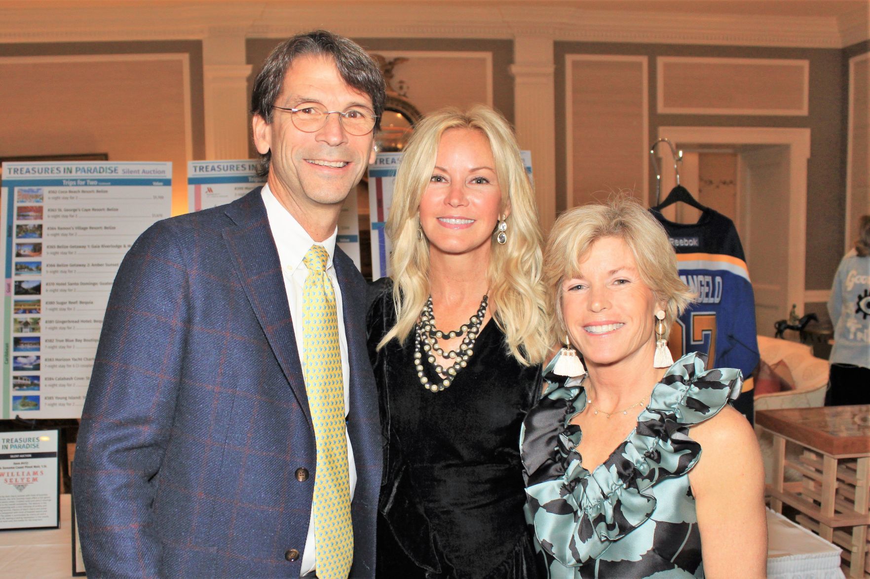 Teddy Gottwald, Michelle Trulaske, Ann Gottwald